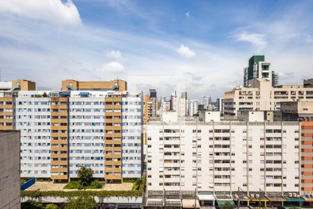 Sala - Vista de apartamento para alugar com 3 quartos, 100m² em Pinheiros, São Paulo