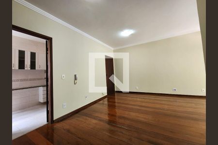 Sala de apartamento à venda com 3 quartos, 86m² em Anchieta, Belo Horizonte