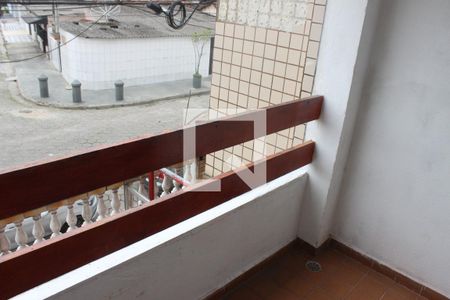 Sacada de apartamento para alugar com 2 quartos, 91m² em Parque Sao Vicente, São Vicente