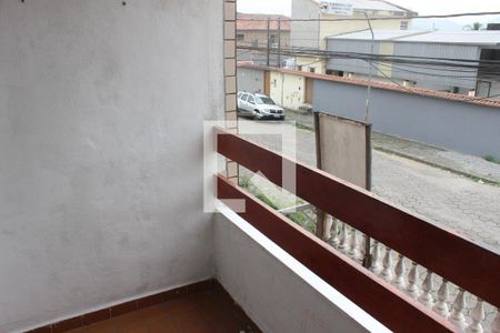 Sacada de apartamento para alugar com 2 quartos, 91m² em Parque Sao Vicente, São Vicente