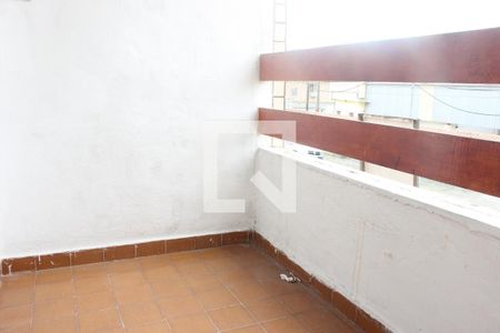 Sacada de apartamento para alugar com 2 quartos, 91m² em Parque Sao Vicente, São Vicente