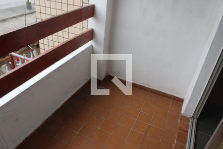 Sacada de apartamento para alugar com 2 quartos, 91m² em Parque Sao Vicente, São Vicente