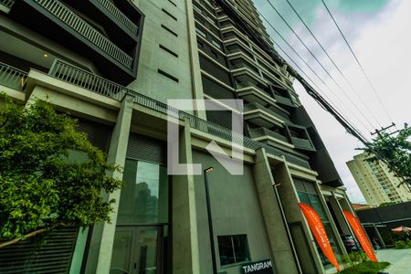 Apartamento para alugar com 35m², 1 quarto e sem vaga Apartamento para alugar com 35m², 1 quarto e sem vagaFachada