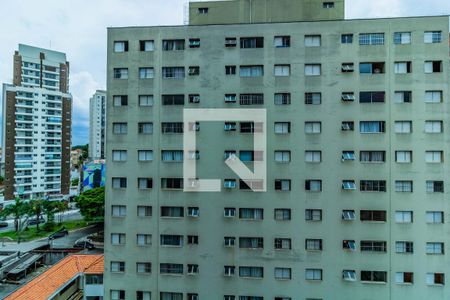 Vista do quarto  de apartamento para alugar com 1 quarto, 35m² em Vila Guarani (z Sul), São Paulo