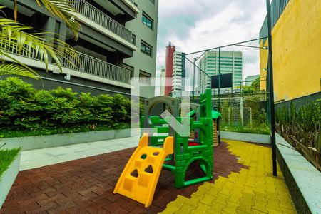 Apartamento para alugar com 35m², 1 quarto e sem vaga Apartamento para alugar com 35m², 1 quarto e sem vagaÁrea comum - Playground