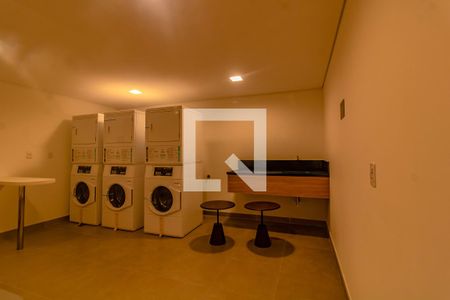 Apartamento para alugar com 35m², 1 quarto e sem vaga Apartamento para alugar com 35m², 1 quarto e sem vagaLavanderia