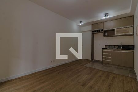 Sala de apartamento para alugar com 1 quarto, 35m² em Vila Guarani (z Sul), São Paulo