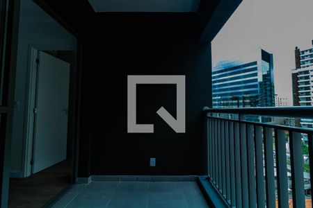 Varanda de apartamento para alugar com 1 quarto, 35m² em Vila Guarani (z Sul), São Paulo