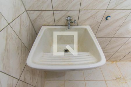 Área de Serviço de casa de condomínio para alugar com 2 quartos, 55m² em Jardim Sapopemba, São Paulo
