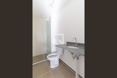 Banheiro  de apartamento à venda com 1 quarto, 30m² em Vila Mariana, São Paulo