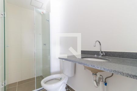 Banheiro  de apartamento à venda com 1 quarto, 30m² em Vila Mariana, São Paulo