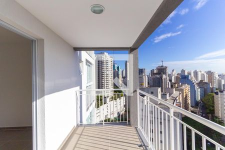 Varanda  de apartamento à venda com 1 quarto, 30m² em Vila Mariana, São Paulo