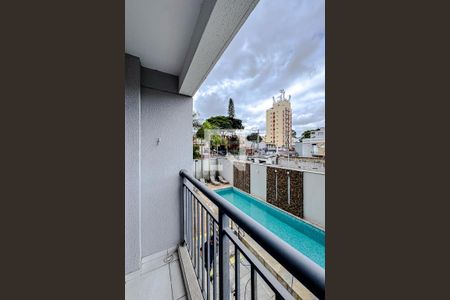 Varanda da Sala de apartamento para alugar com 2 quartos, 39m² em Vila Invernada, São Paulo