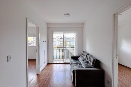 Sala de apartamento para alugar com 2 quartos, 39m² em Vila Invernada, São Paulo