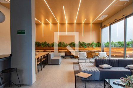 Studio para alugar com 26m², 1 quarto e sem vagaSalão de festas