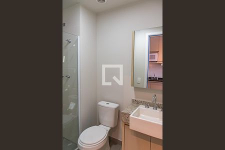 Studio para alugar com 26m², 1 quarto e sem vagaBanheiro