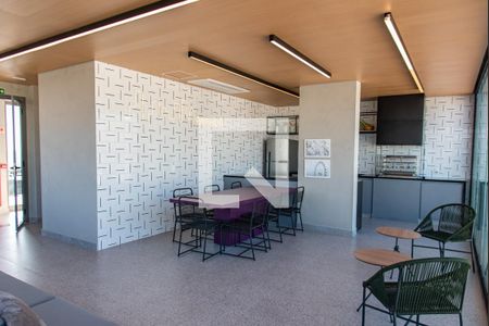 Studio para alugar com 26m², 1 quarto e sem vagaEspaço gourmet