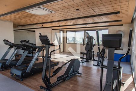 Studio para alugar com 26m², 1 quarto e sem vagaAcademia