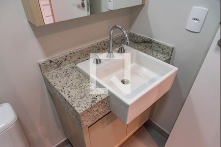 Studio para alugar com 26m², 1 quarto e sem vagaBanheiro