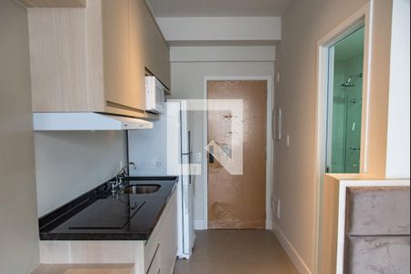 Studio para alugar com 26m², 1 quarto e sem vagaCozinha