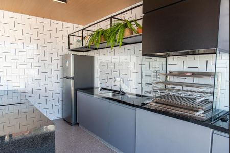 Studio para alugar com 26m², 1 quarto e sem vagaEspaço gourmet