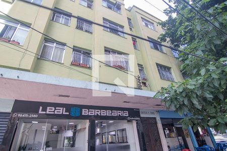 Apartamento para alugar com 90m², 2 quartos e sem vagaFachada do Prédio