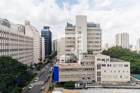 Vista de kitnet/studio para alugar com 1 quarto, 30m² em Vila Mariana, São Paulo