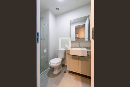 Studio para alugar com 30m², 1 quarto e sem vagaBanheiro