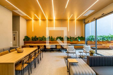 Studio para alugar com 30m², 1 quarto e sem vagaÁrea comum - Salão de festas