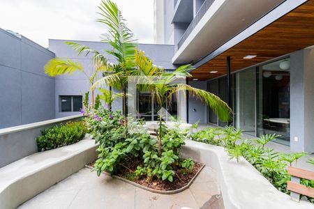 Studio para alugar com 30m², 1 quarto e sem vagaÁrea comum - Entrada