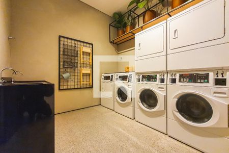 Studio à venda com 30m², 1 quarto e sem vagaLavanderia