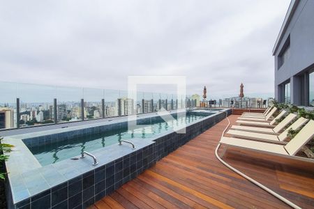 Studio à venda com 30m², 1 quarto e sem vagaTerraço