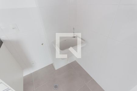 Tanque de kitnet/studio para alugar com 1 quarto, 43m² em Vila São Pedro, Santo André
