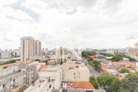 Vista da Varanda de kitnet/studio para alugar com 1 quarto, 43m² em Vila São Pedro, Santo André