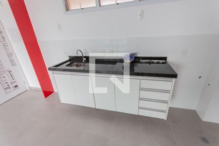 Pia de kitnet/studio para alugar com 1 quarto, 43m² em Vila São Pedro, Santo André