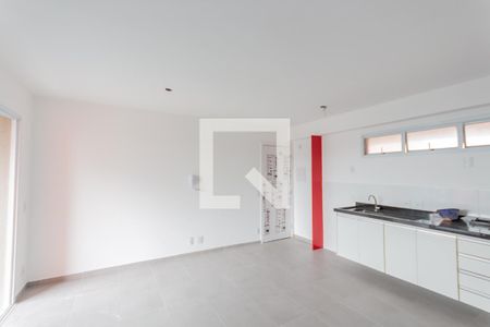 Kitnet de kitnet/studio para alugar com 1 quarto, 43m² em Vila São Pedro, Santo André