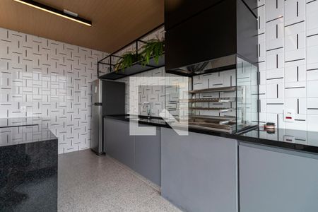 Studio à venda com 30m², 1 quarto e sem vaga Studio à venda com 30m², 1 quarto e sem vagaÁrea comum (Rooftop) - Espaço gourmet