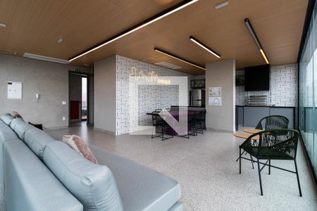 Studio à venda com 30m², 1 quarto e sem vaga Studio à venda com 30m², 1 quarto e sem vagaÁrea comum (Rooftop) - Espaço gourmet