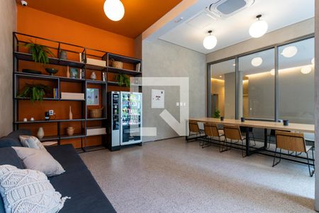 Studio à venda com 30m², 1 quarto e sem vaga Studio à venda com 30m², 1 quarto e sem vagaÁrea comum - Co-working