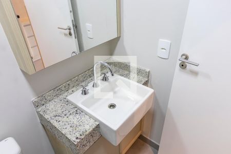Studio à venda com 30m², 1 quarto e sem vaga Studio à venda com 30m², 1 quarto e sem vagaBanheiro