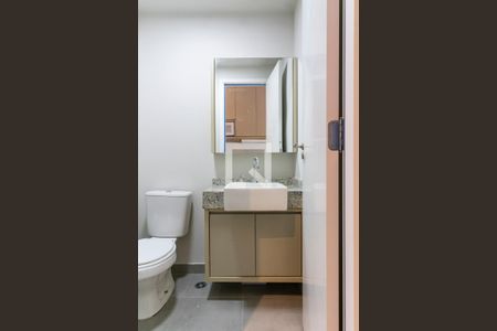 Banheiro de kitnet/studio à venda com 1 quarto, 30m² em Vila Mariana, São Paulo