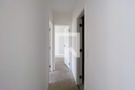Corredor de apartamento para alugar com 1 quarto, 63m² em Vila Olímpia, São Paulo