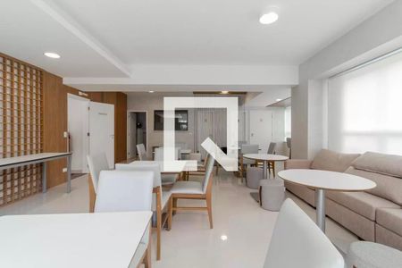 Apartamento para alugar com 63m², 1 quarto e 1 vagaSalão de Festas