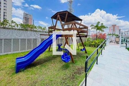 Apartamento para alugar com 63m², 1 quarto e 1 vagaPlayground