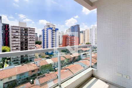 Sacada de apartamento para alugar com 1 quarto, 63m² em Vila Olímpia, São Paulo