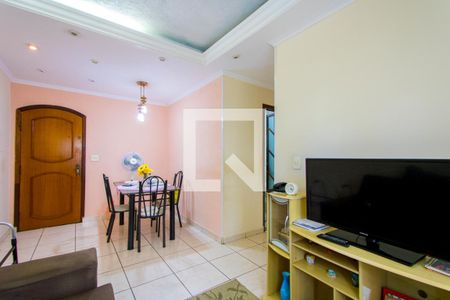 Sala de apartamento para alugar com 2 quartos, 58m² em Vila Tibiriçá, Santo André