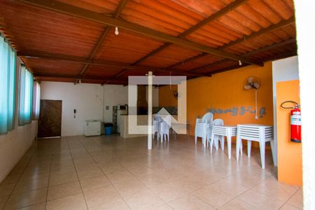 Apartamento à venda com 58m², 2 quartos e 1 vagaÁrea comum - Salão de festas/Churrasqueira