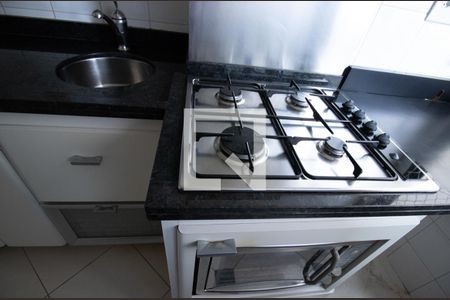 Apartamento à venda com 50m², 2 quartos e 1 vaga Apartamento à venda com 50m², 2 quartos e 1 vagaCozinha e Área de Serviço