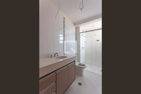 Apartamento para alugar com 100m², 3 quartos e 3 vagasBanheiro da Suite