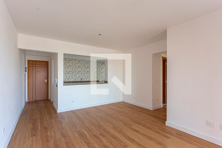 Sala de apartamento para alugar com 3 quartos, 100m² em Vila Assunção, Santo André